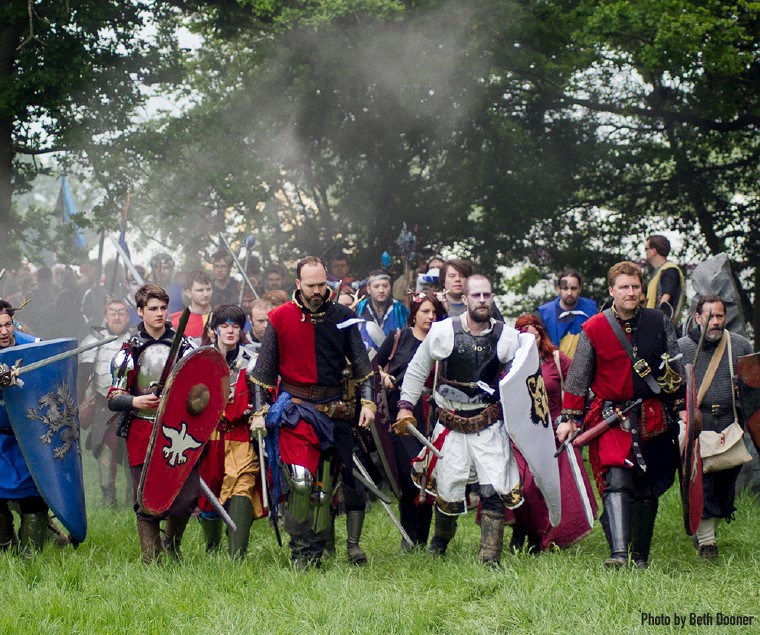 Getting started in LARP