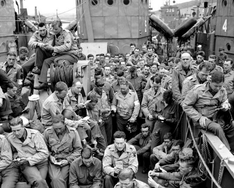 Normandy 1944, one step on the long road to victory