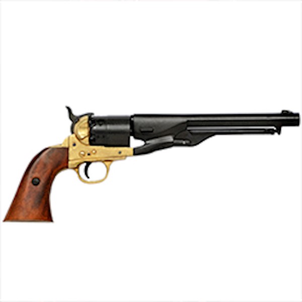 Model Colt Black/Solid Brass