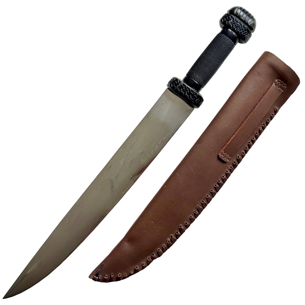 John Barnett Viking Scramasax & Scabbard